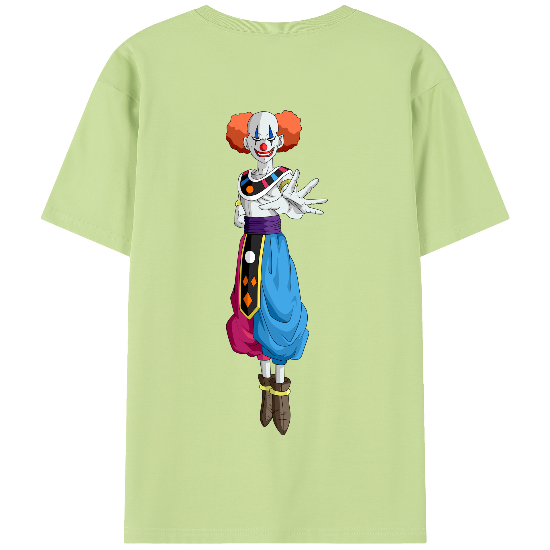 （画像用） ドラゴンボール DRAGON BALL 綿100％半袖Tシャツ（背面プリント）